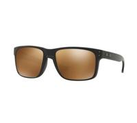 Lunettes de soleil OAKLEY HOLBROOK (Noir mat - Prizm Tungstène Polarized) Taille unique