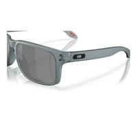 Oakley Lunettes Holbrook Matte Crystal Black avec verres Prizm Black Polarized