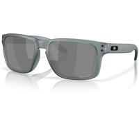 Oakley Lunettes Holbrook Matte Crystal Black avec verres Prizm Black Polarized