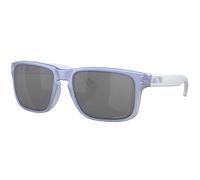 Lunettes De Soleil Oakley Holbrook Prizm Noir Bleu Transparent OO9102-X855