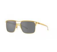 Lunettes de soleil Oakley Holbrook TI (Titane) Satin Gold Prizm Noir Polarisé