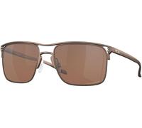 Lunettes de soleil Oakley Holbrook TI (Titanium) Satin Toast Prizm Tungsten P...