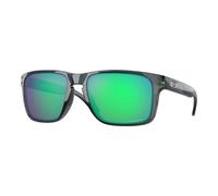 Oakley Lunettes de soleil Holbrook XL Noir Prizm Jade Cat.3 Homme/Femme