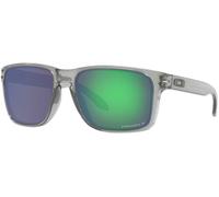 Oakley Lunettes de soleil HOLBROOK XL OO9417 941733 O_matter gris Carré Prizm Jade Polarisé Homme