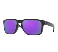 Lunettes de soleil - OAKLEY - HOLBROOK XL OO 9417 - Matte Black - Violet - Protection Catégorie 3