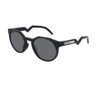 Lunettes Oakley HSTN Matte Black avec verres Prizm Sapphire Polarized