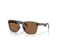 Lunettes de soleil OAKLEY HSTN SQ (GREY SMOKE /PRIZM BRONZE) Cat.3 54