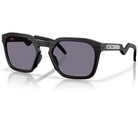 Oakley Lunettes de soleil OO9533 HSTN SQ 953301 Unisexe Noir Gris Carré Normale