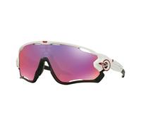 Lunettes de soleil OAKLEY JAWBREAKER (Blanc poli - Prizm Road) TU