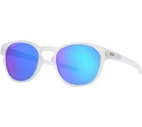 Oakley Lunettes de soleil OO9265 LATCH 926565 O_matter Transparent Bleu Ronde Polarisé Prizm