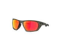 Lunettes de soleil OAKLEY LATERALIS Prizm rubis (MATTE OLIVE INK) Taille unique