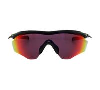 Lunettes De Soleil Oakley M2 Cadre XL OO9343-08 Noir Poli Prizm Route