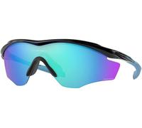 Oakley Lunettes de soleil OO9343 M2 FRAME XL 934321 Unisexe O_matter Noir/Bleu Prizm