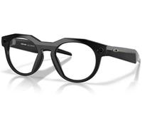 Oakley Monture optique Meta OW8002 HSTN 800207 – O_matter Noir transparent ronde Antireflet Unisexe