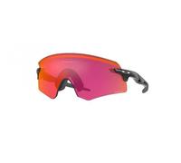 Lunettes de soleil Oakley OO9471 ENCODER POLISHED BLACK (947102) - Aviator - Gris - Sport