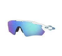 Lunettes de soleil OAKLEY RADAR EV PATH (Blanc poli - Prizm Saphir) TU