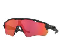 Lunettes de soleil - OAKLEY - RADAR EV PATH OO 9208 - MATTE BLACK/PRIZM TRAIL TORCH - Enveloppant - Multisport