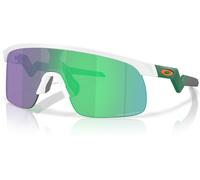Oakley Lunettes de soleil Resistor Monture blanc mat Verres Prizm Jade Enfants