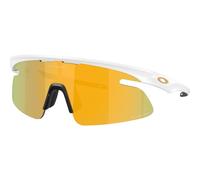 Oakley Lunettes de vélo RSLV Lite – Prizm 24K, Cat 3 – Matte White