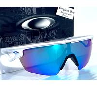 Lunettes de Soleil Oakley Sphaera Blanc Mat POLARISÉ Prizm Sapphire 9403-02