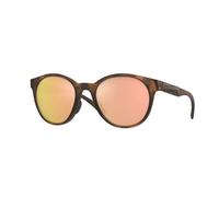 Lunettes de soleil OAKLEY SPINDRIFT (Écaille de tortue marron mat - Prizm Or rose) TU