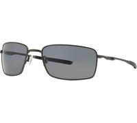 Oakley Squared Wire Polarized Sunglasses Noir Grey Polarized/CAT3 Homme,Femme,