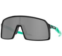 Lunettes De Soleil Oakley Sutro Noir Poli/Teal Avec Prizm Noir OO9406-3237
