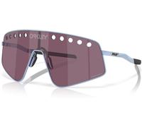 Oakley Lunettes de soleil Sutro Ti Sweep Titane Polished Stonewash Prizm Road Black OO6025/0438