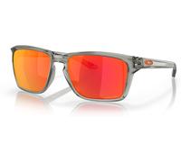 Oakley – Lunettes de soleil – Sylas – Grey Ink Prizm Ruby – Gris