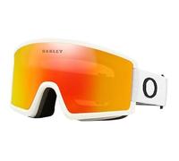 Oakley Masque Target Line M Blanc mat – verre Fire Iridium – Catégorie 3