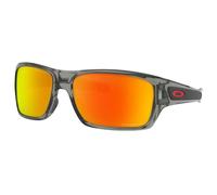 Lunettes Oakley Turbine Grey Ink verres Prizm Ruby Polarized