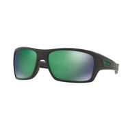 Lunettes de soleil OAKLEY TURBINE (Noir mat - Prizm Jade Polarized) TU