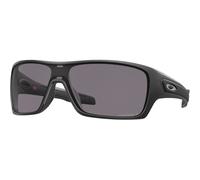 Oakley Homme Oakley OO9307 TURBINE ROTOR 930728 Lunettes de soleil O_matter Noir Gris Masque Polarisé Prizm