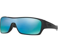 Oakley Homme Oakley OO9307 TURBINE ROTOR 930708 Lunettes de soleil O_matter Noir Bleu Masque Polarisé Prizm