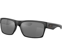 Lunettes De Soleil Oakley Twoface Noir Mat Avec Prizm Noir OO9189-48