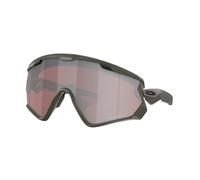Lunettes de soleil OAKLEY WIND JACKET 2.0 (Olive Mat - Prizm Snow Noir Iridium) Taille unique