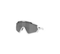 Oakley Lunettes de Sport Wind Jacket 2.0 blanc prizm black