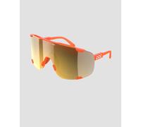 Lunettes poc devour fluorescent orange gold