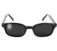 Lunettes de soleil originales KD's Biker avec verres gris foncé