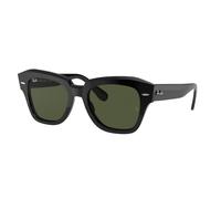 Lunettes de soleil originales Ray-Ban State Street RB2186 901/31 taille 49...