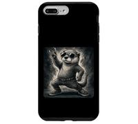 Lunettes de soleil Otter Musique Rock Drôle Rétro Horns Up Coque pour iPhone 7 Plus/8 Plus