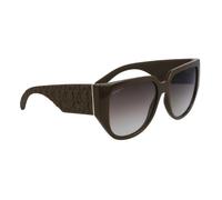 Ferragamo Sf1088se-324 Woman Sunglasses Vert Femme