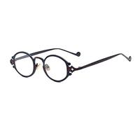 Lunettes de soleil ovales vintage steampunk gothique avec cadre en métal gravé, protection UV400 pour homme et femme, 10, Taille unique