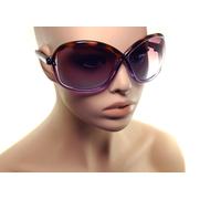 Lunettes De Soleil Oversize Femme TOM FORD BETTINA TF1068 56Z BRUN ROSE Whitney