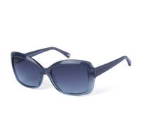 Lunettes de soleil papillon bleues avec protection UV de Botaniq