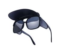 Lunettes De Soleil Pare-soleil Pour Femmes - Avec Visière Attachée, Lunettes Cyclisme Confortables Et Détachables, Stables Amusantes L'été | D'ombrage À Bandeau Intégré, Protection UV, Accessoire Spor