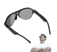 Lunettes De Soleil Parlantes Intelligentes - Lunetteses Sport, Protection Contre La Lumière Bleue UV, Contrôle Tactile Portable sans Fil | Traduction IA Longue Durée pour La Musique Appelan