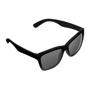 Lunettes de soleil - PEARL - Ronde - Catégorie 2 - Noir - Protection UV 400 - Tendance