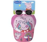 ARTESANÍA CERDÁ, S.L. Lunettes de soleil Peppa Pig Ensemble Taille 51 cm Fille Multicolore