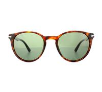 Lunettes De Soleil Persol 3152 9015/31 Havana Gris Vert